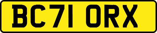 BC71ORX