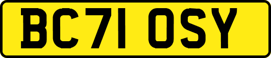 BC71OSY