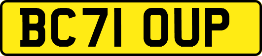 BC71OUP