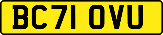BC71OVU