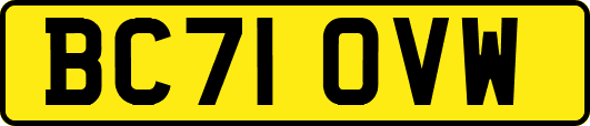BC71OVW