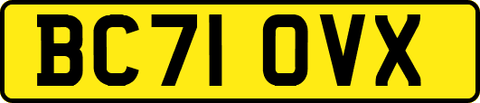 BC71OVX
