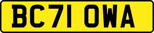 BC71OWA