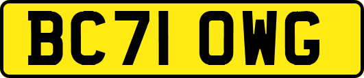 BC71OWG