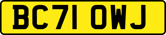 BC71OWJ
