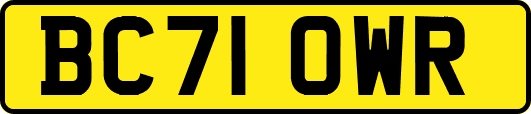 BC71OWR