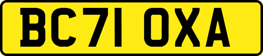 BC71OXA