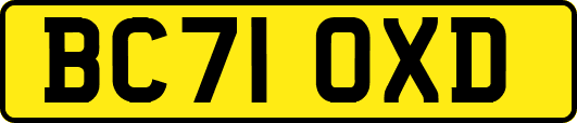BC71OXD