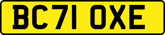 BC71OXE