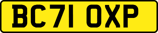 BC71OXP