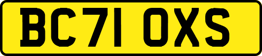 BC71OXS