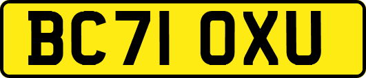 BC71OXU