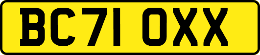 BC71OXX