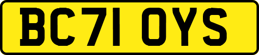 BC71OYS