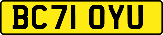 BC71OYU