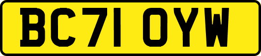 BC71OYW