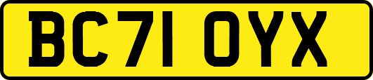 BC71OYX