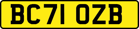 BC71OZB