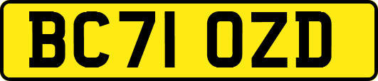BC71OZD