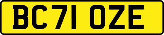 BC71OZE