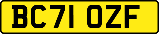 BC71OZF