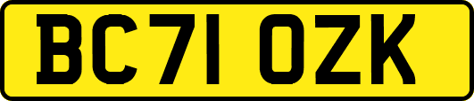 BC71OZK