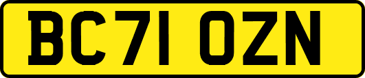 BC71OZN