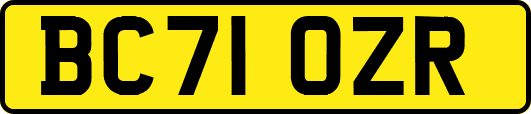 BC71OZR