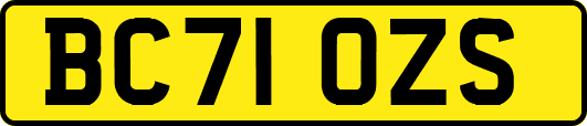BC71OZS