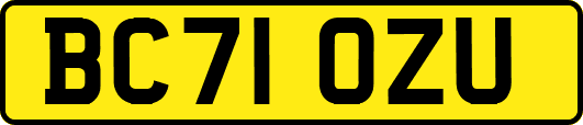 BC71OZU