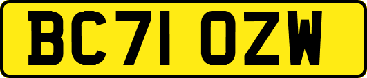 BC71OZW