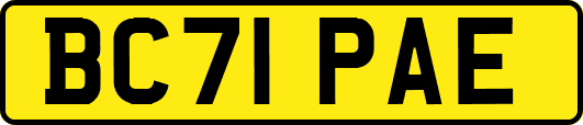 BC71PAE