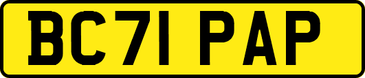 BC71PAP