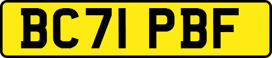 BC71PBF