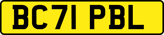 BC71PBL