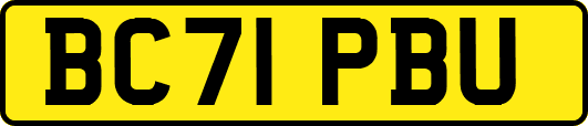 BC71PBU