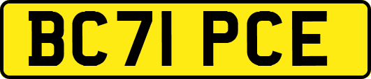 BC71PCE