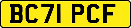 BC71PCF