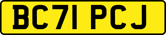 BC71PCJ