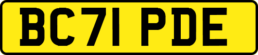 BC71PDE