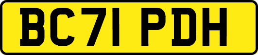BC71PDH