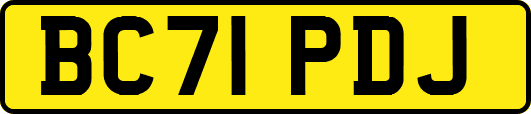 BC71PDJ