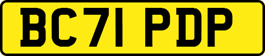 BC71PDP