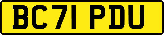 BC71PDU