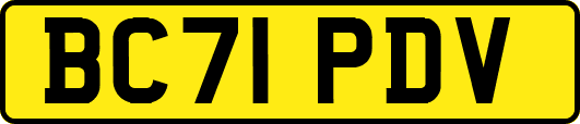BC71PDV