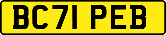 BC71PEB
