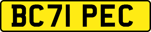 BC71PEC