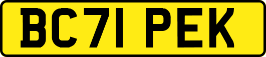 BC71PEK
