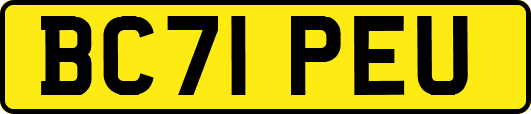 BC71PEU