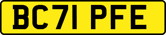 BC71PFE